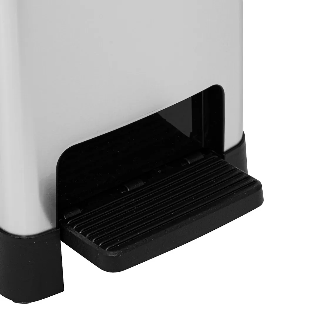 Botes De Basura Y Contenedores De Reciclaje>Cubo de basura plateado softclose 40L