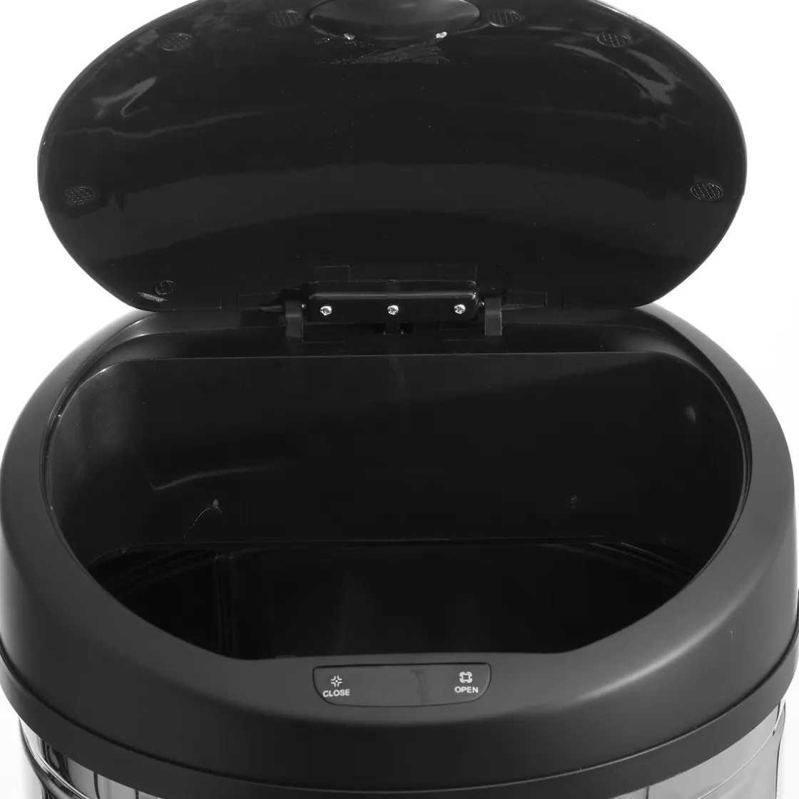 5five Botes De Basura Y Contenedores De Reciclaje>Cubo De Basura Redondo Con Sensor 42L