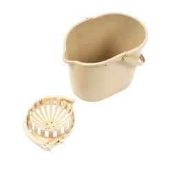Auxiliares De Limpieza>Cubo Land Con Escurridor 16L