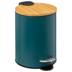 5five Cubos>Cubo MODERN azul petróleo de metal softclose 3L