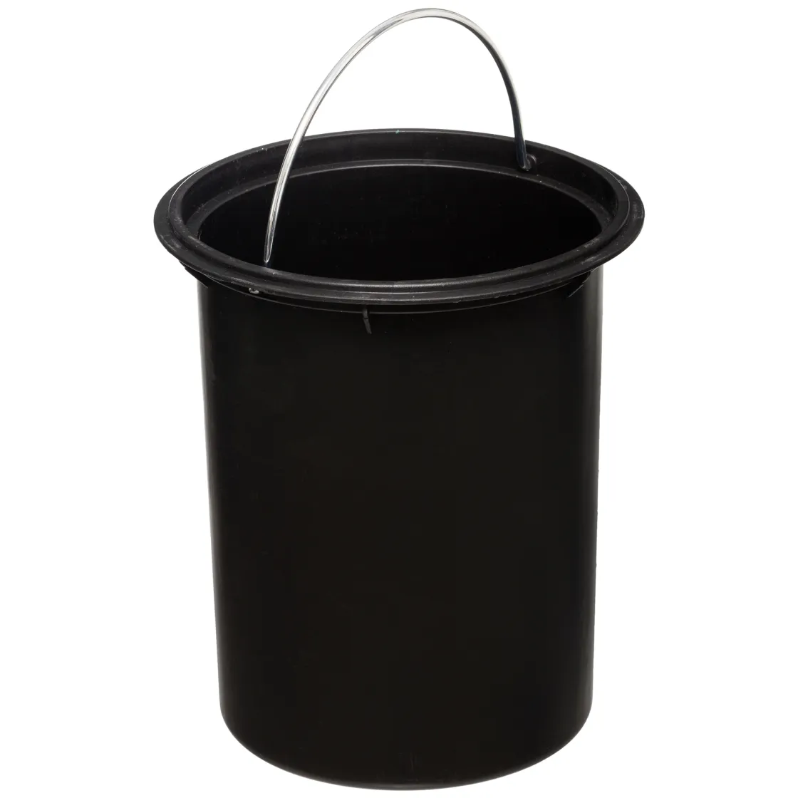5five Cubos>Cubo MODERN negro de metal softclose 3L