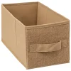 Cajas De Almacenamiento Y Organizadores>Cubo Organizador Beige 15x31cm
