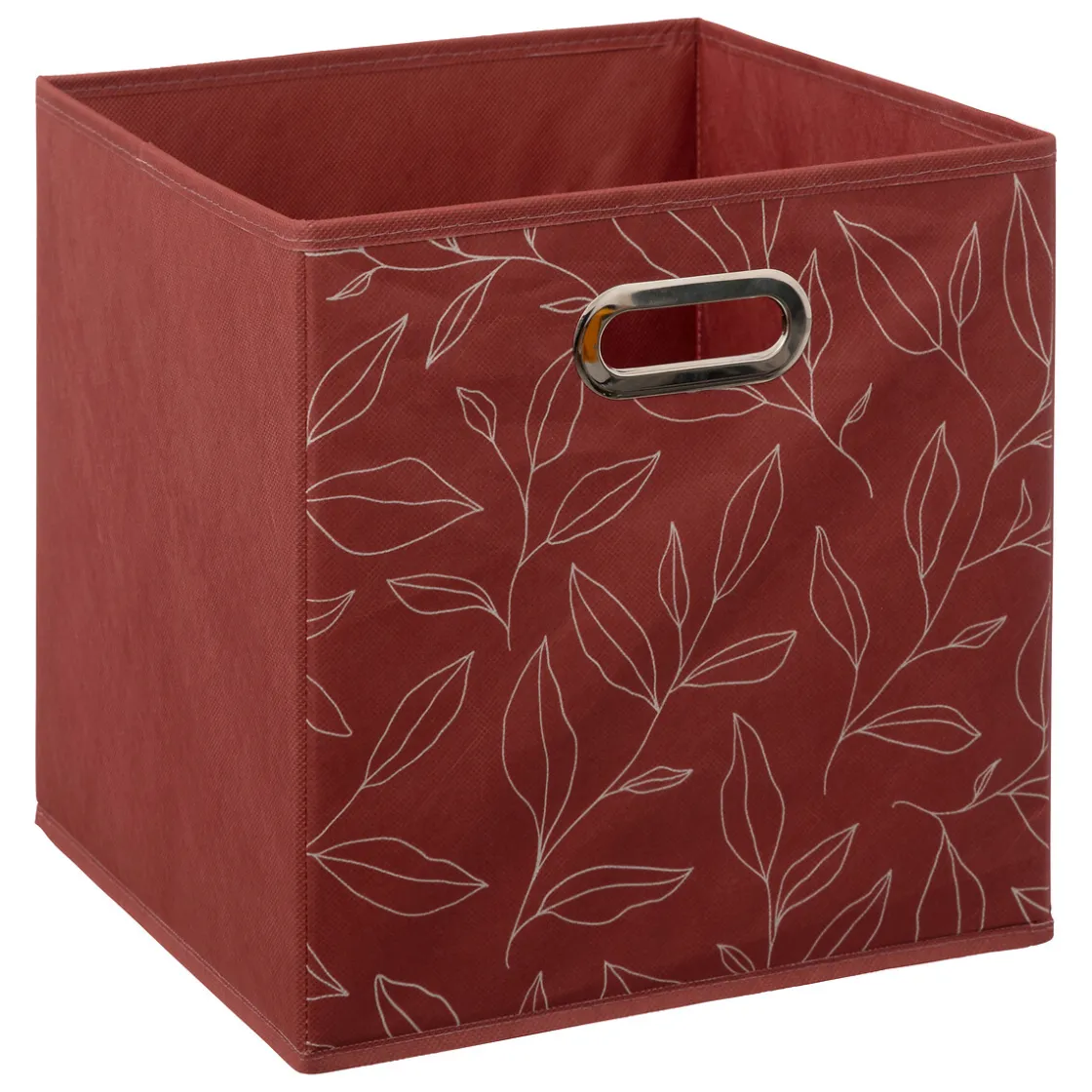 Cajas De Almacenamiento Y Organizadores>Cubo Organizador Negra Terracota 31x31cm