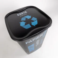 Botes De Basura Y Contenedores De Reciclaje>Cubo recicalje para papel azul 50L