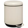 5five Cubos>Cubo wc con pedal y sistema soft close DUO beige