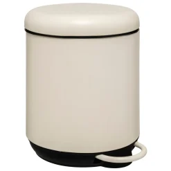 5five Cubos>Cubo wc con pedal y sistema soft close DUO beige
