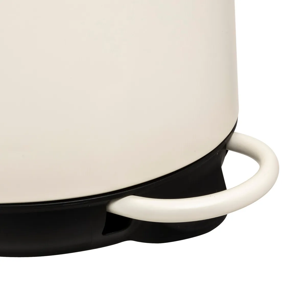 5five Cubos>Cubo wc con pedal y sistema soft close DUO beige
