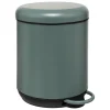 5five Cubos>Cubo wc con pedal y sistema soft close DUOS verde