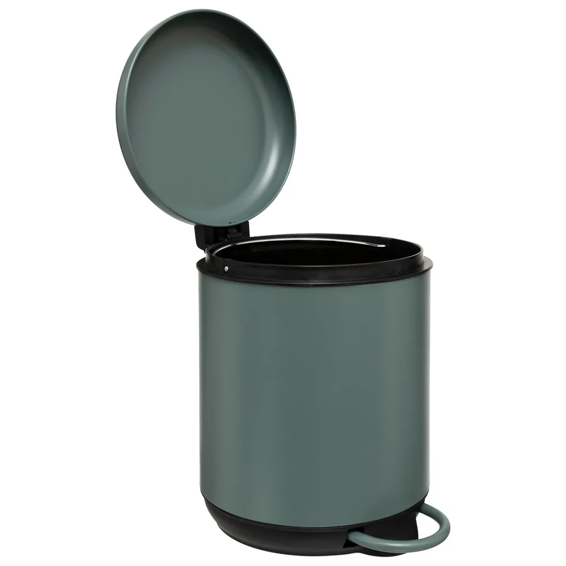 5five Cubos>Cubo wc con pedal y sistema soft close DUOS verde