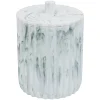 5five Cubos>Cubo wc MARBY blanco de poliresina 5L