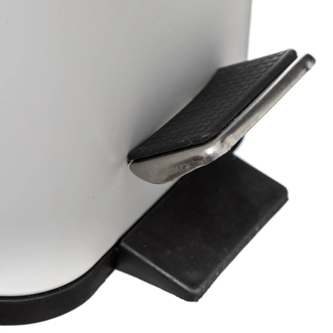 5five Cubos>Cubo wc rectangular blanco 5L