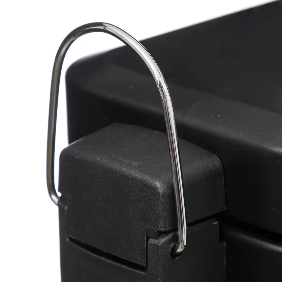 5five Cubos>Cubo wc rectangular negro 5L