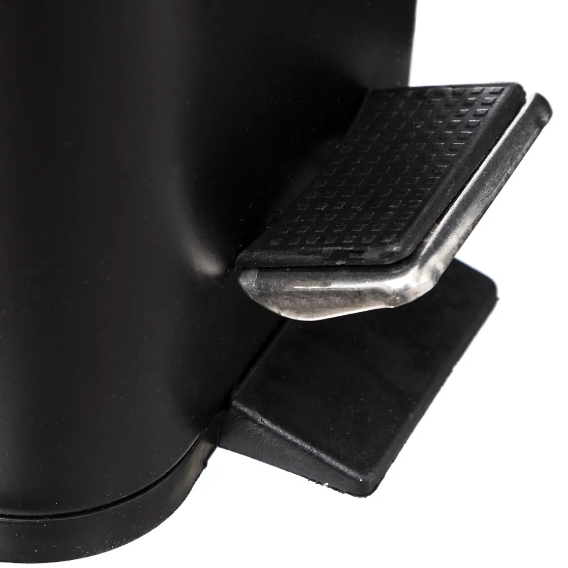 5five Cubos>Cubo wc rectangular negro 5L