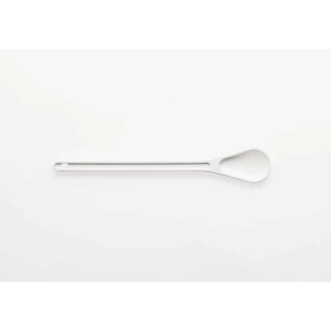 Moldes Y Otros Utensilios De Cocina>Cuchara Cocina Melamina Blanca 30Cm