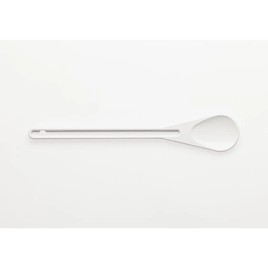 Moldes Y Otros Utensilios De Cocina>Cuchara Cocina Melamina Blanca 36Cm