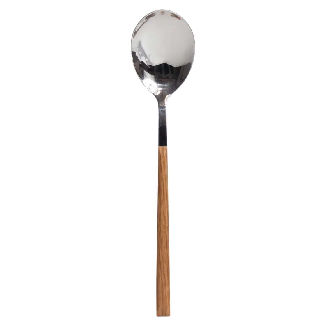 Cuchillería>Cuchara De Mesa Lune Inox C/Mango Madera