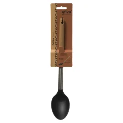 5five Utensilios Para Servir>Cuchara De Nailon Con Mango Madera