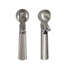 Utensilios Para Servir>Cuchara Para Helado De Acero Inoxidable