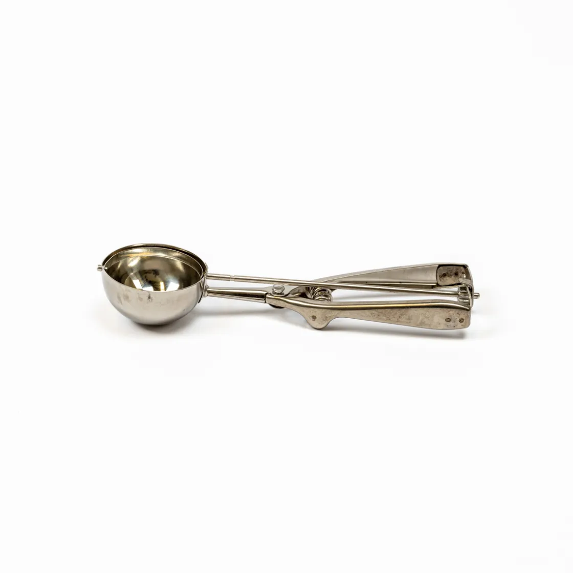 Utensilios Para Servir>Cuchara Para Helado De Acero Inoxidable