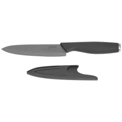 Placas Calefactoras Y Tablas De Cortar>Cuchillo Cerámica Con Funda Protectora