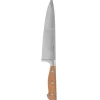 secret d'gourmet Placas Calefactoras Y Tablas De Cortar>Cuchillo Chef Elegancia Con Mango Madera