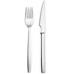 secret d'gourmet Cuchillería>Cuchillo Chuletero+Tenedor De Mesa
