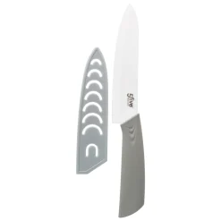5five Placas Calefactoras Y Tablas De Cortar>Cuchillo De Cerámica Funda Protectora