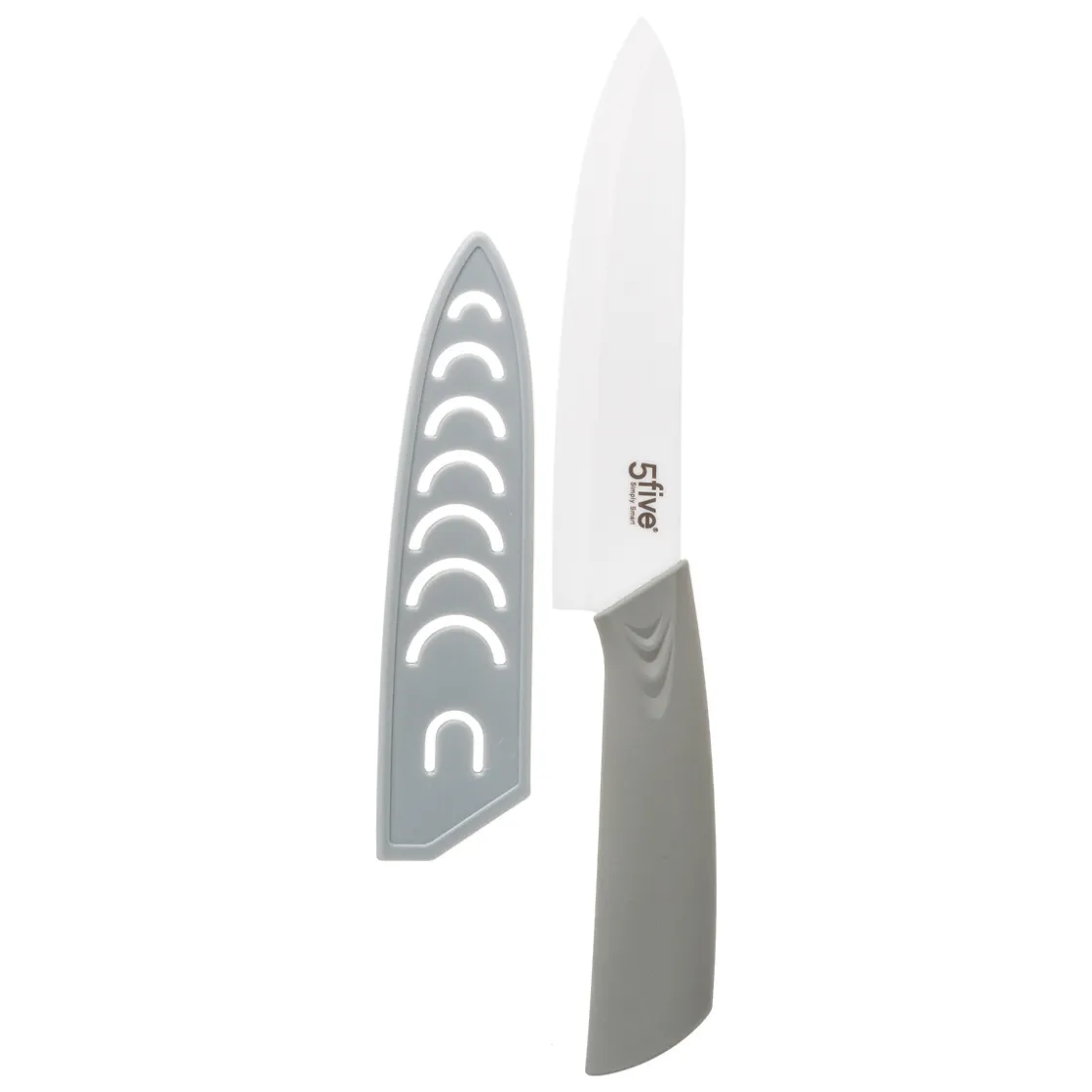 5five Placas Calefactoras Y Tablas De Cortar>Cuchillo De Cerámica Funda Protectora