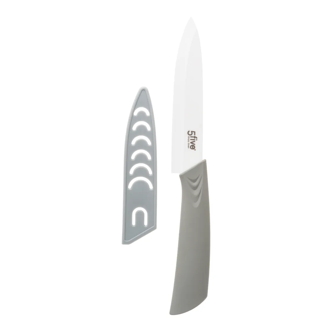 5five Placas Calefactoras Y Tablas De Cortar>Cuchillo De Cerámica Funda Protectora