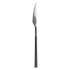Cuchillería>Cuchillo de mesa LUNE inox con mango negro