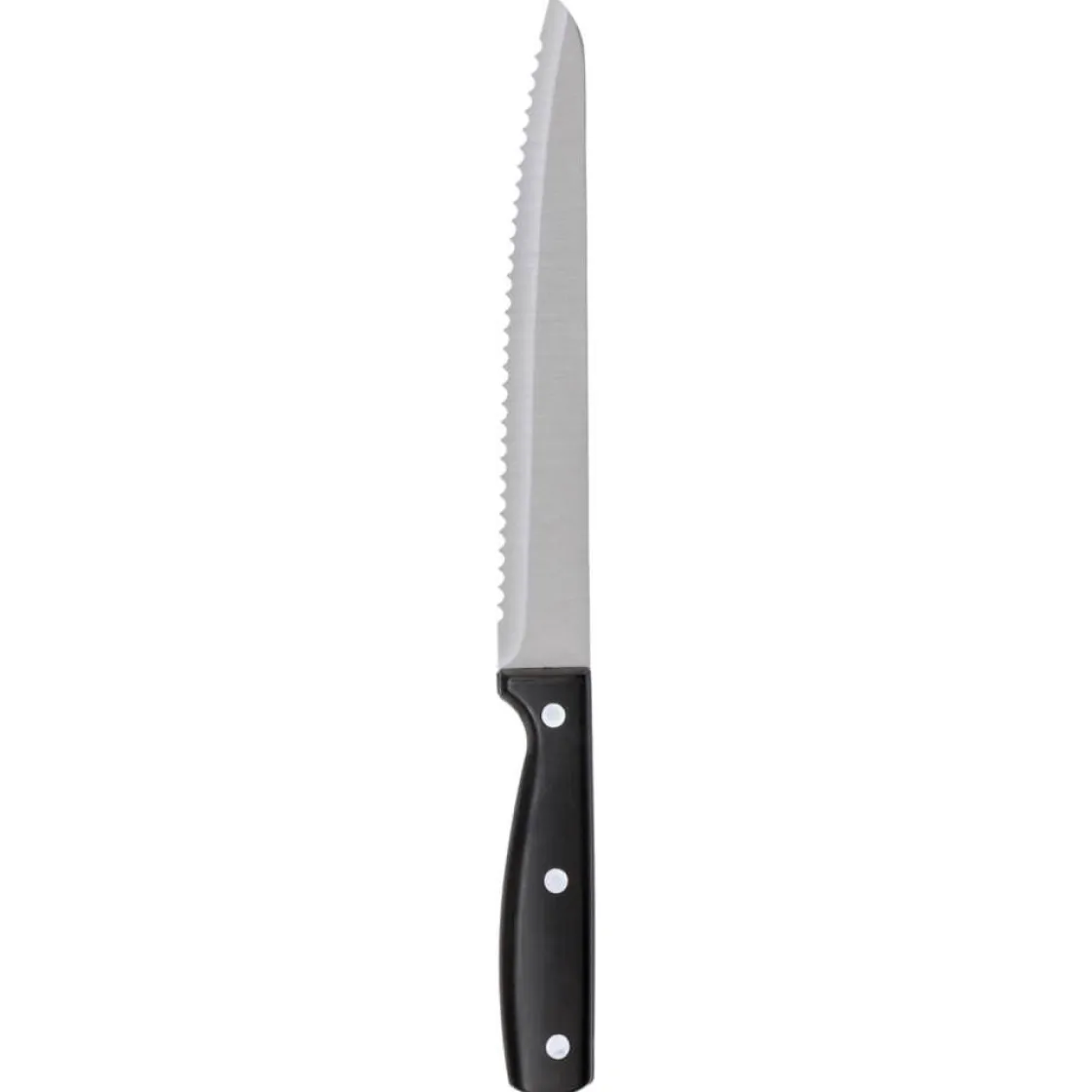 basics Placas Calefactoras Y Tablas De Cortar>Cuchillo de pan con mango liso