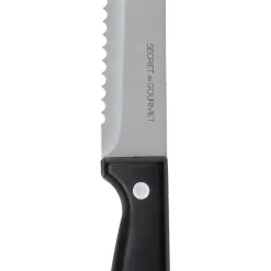 basics Placas Calefactoras Y Tablas De Cortar>Cuchillo de pan con mango liso