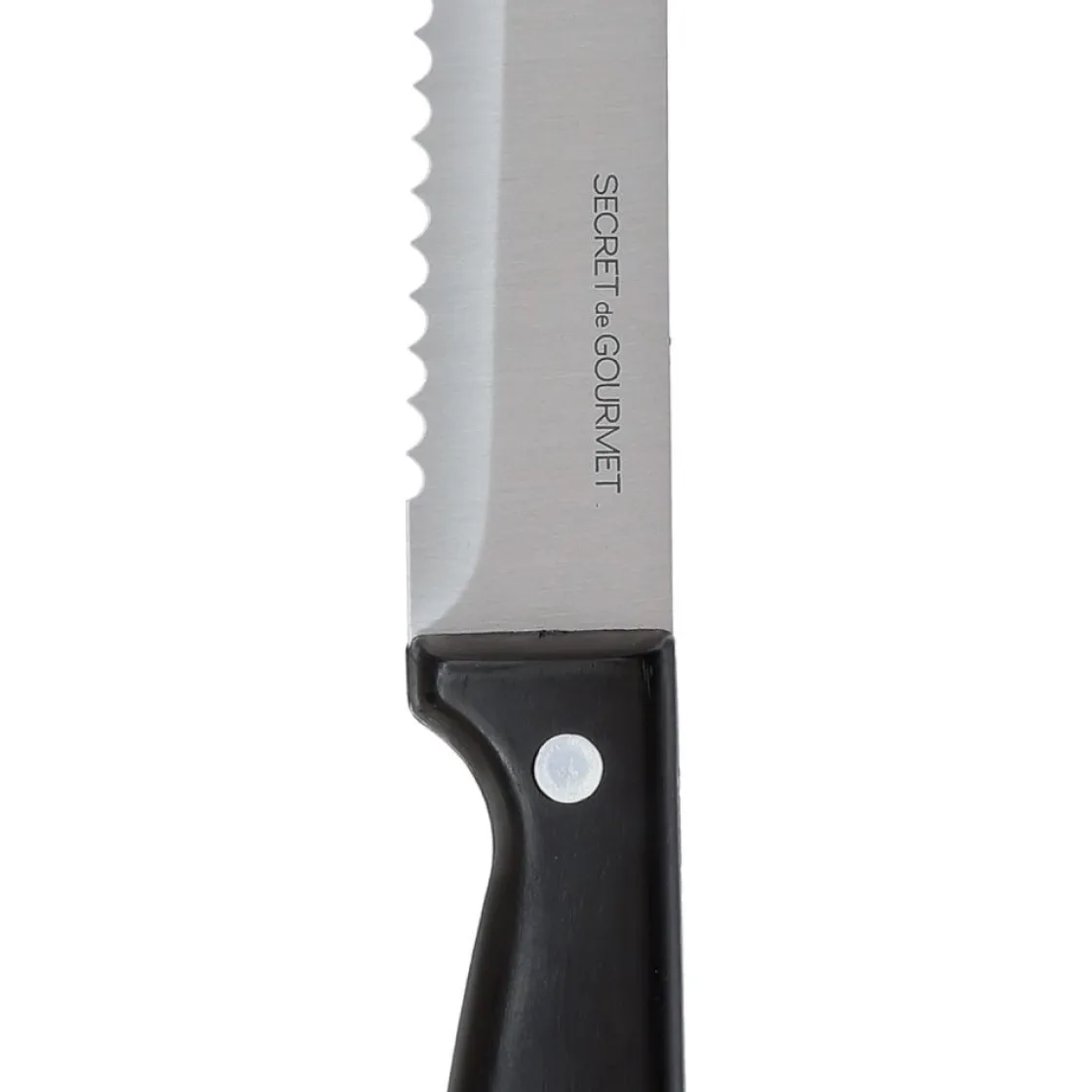 basics Placas Calefactoras Y Tablas De Cortar>Cuchillo de pan con mango liso