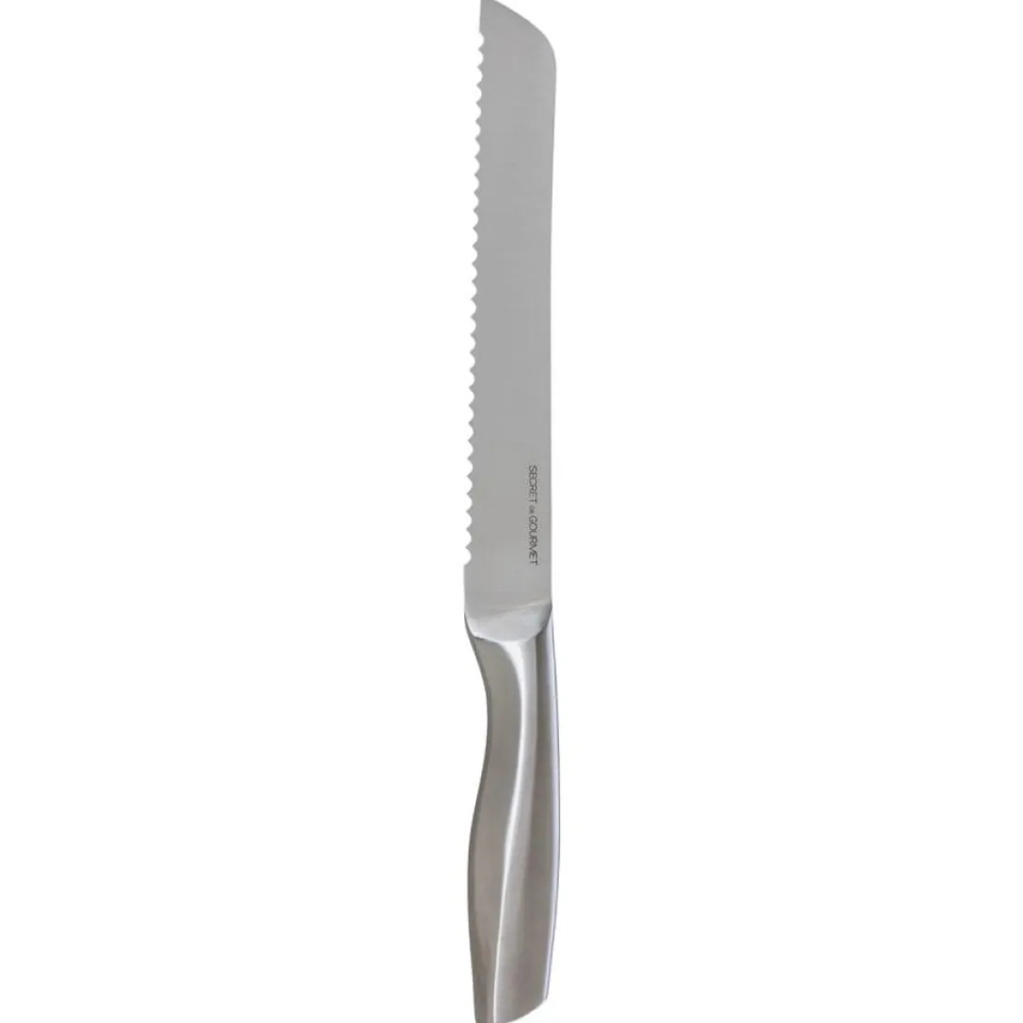secret d'gourmet Placas Calefactoras Y Tablas De Cortar>Cuchillo De Pan Forge Inoxidable