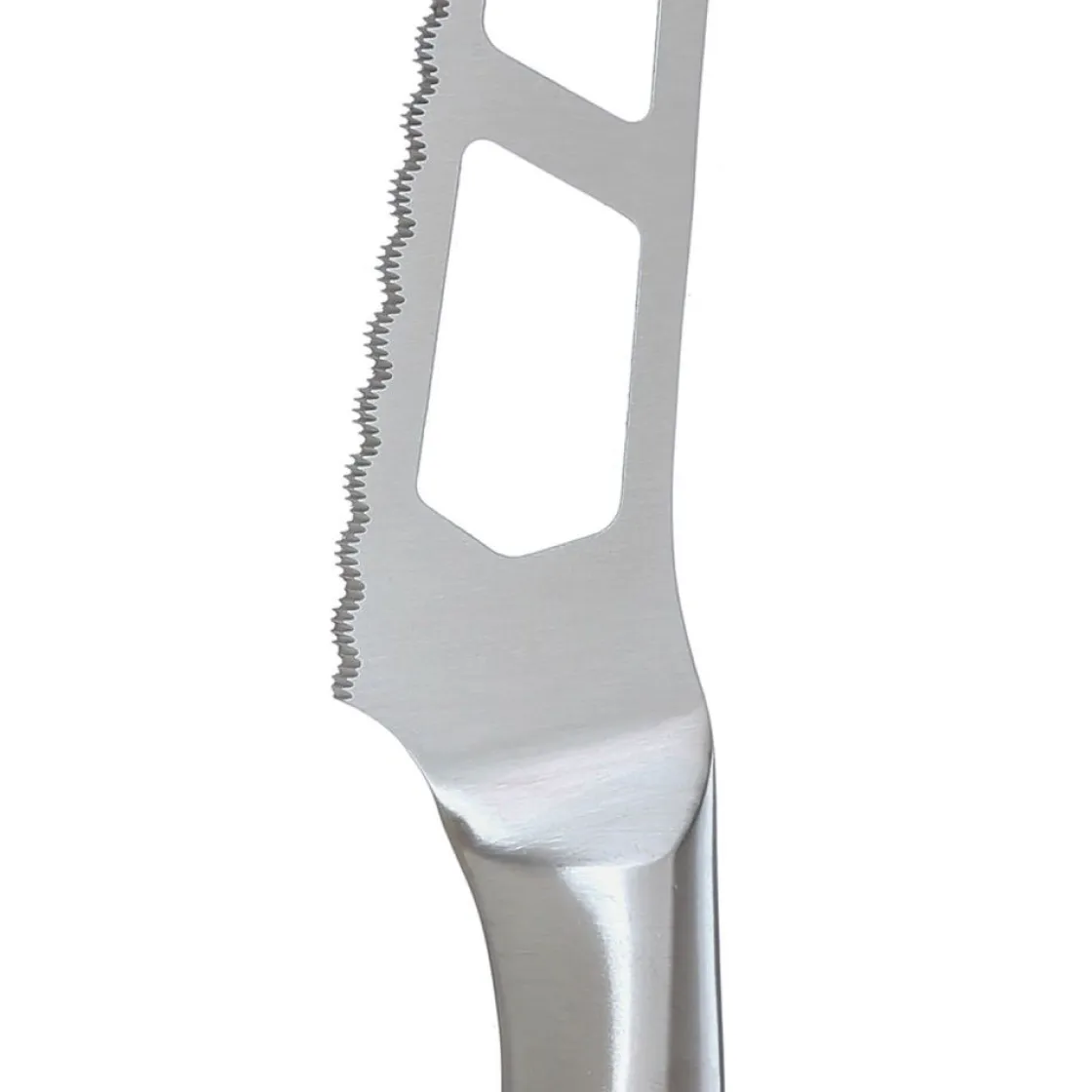 secret d'gourmet Placas Calefactoras Y Tablas De Cortar>Cuchillo De Queso Forge Inoxidable