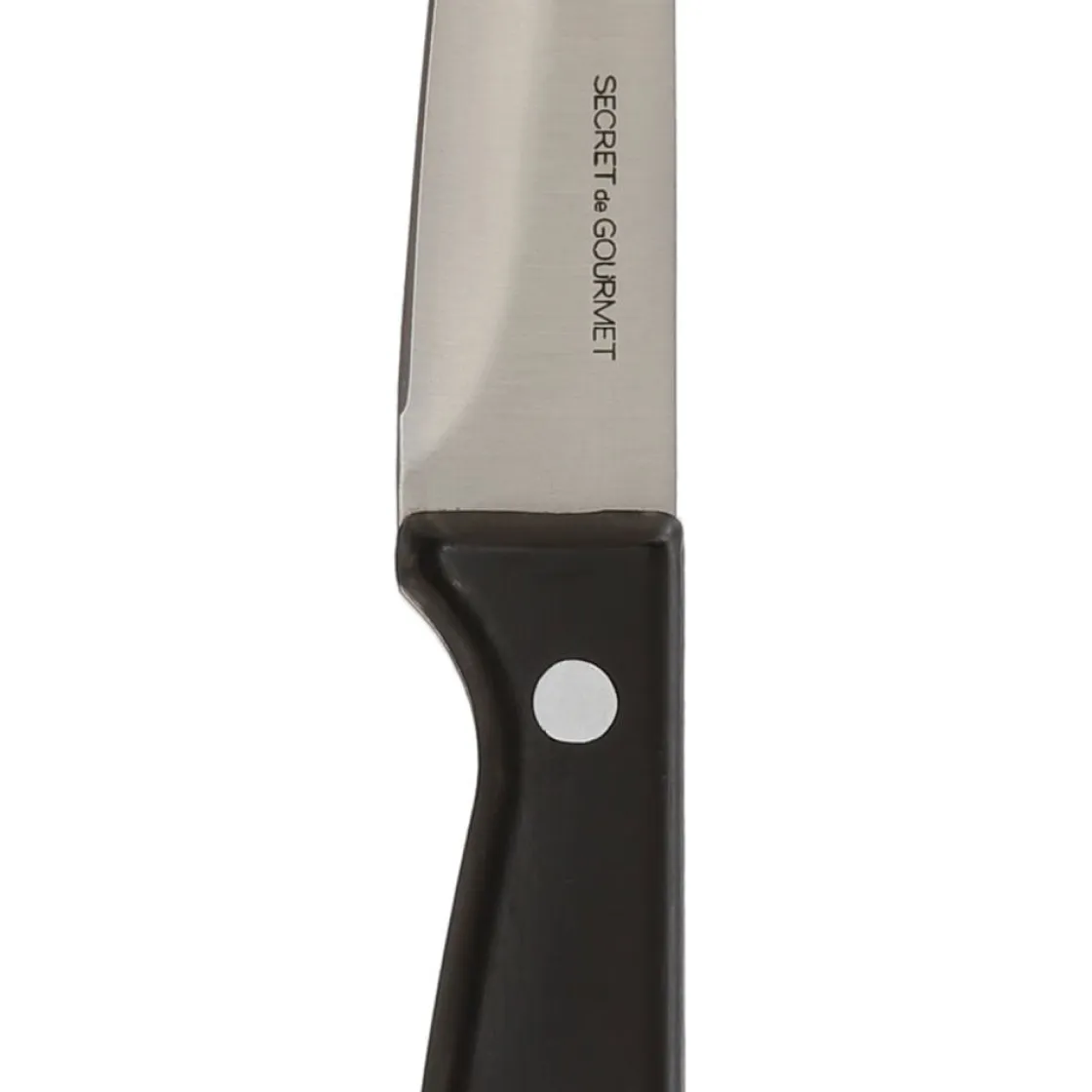 Placas Calefactoras Y Tablas De Cortar>Cuchillo de verduras con mango liso
