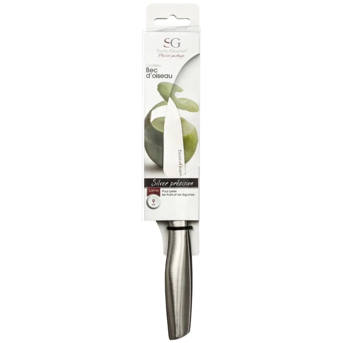 secret d'gourmet Placas Calefactoras Y Tablas De Cortar>Cuchillo De Verduras Forge Inoxidable