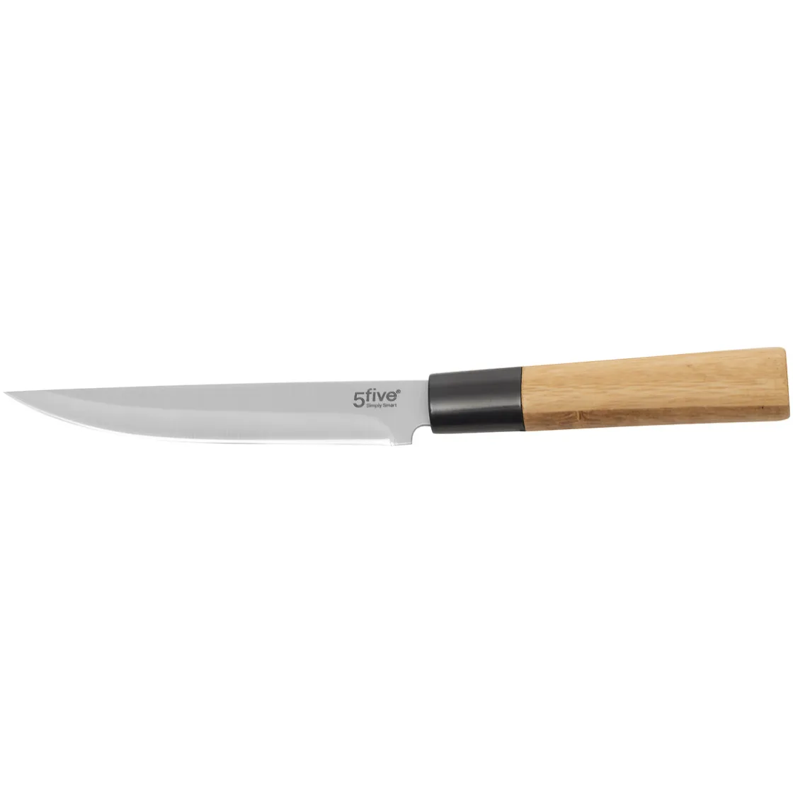 5five Placas Calefactoras Y Tablas De Cortar>Cuchillo Multiusos C/Mango De Bambú