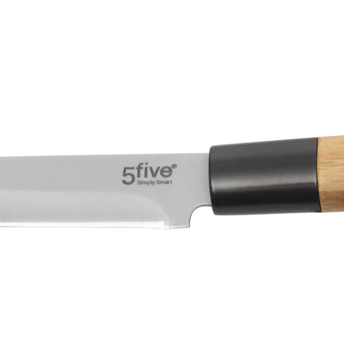 5five Placas Calefactoras Y Tablas De Cortar>Cuchillo Multiusos C/Mango De Bambú
