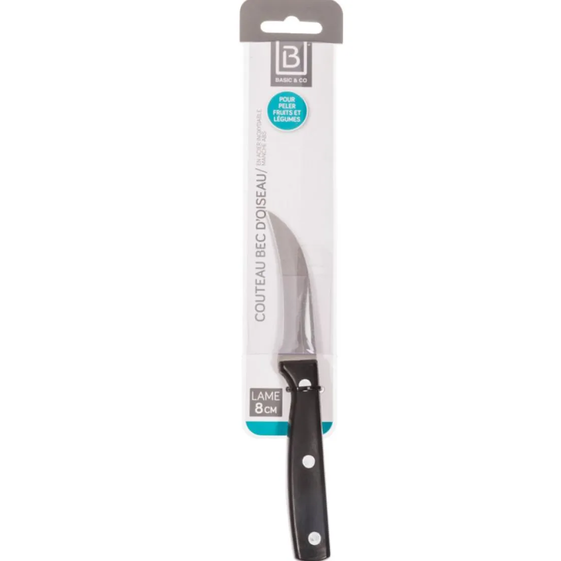Placas Calefactoras Y Tablas De Cortar>Cuchillo Pelador Con Mango Liso