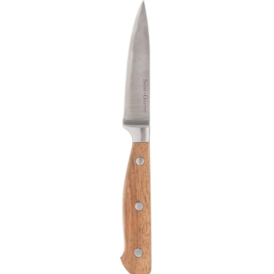 secret d'gourmet Placas Calefactoras Y Tablas De Cortar>Cuchillo Pelador Elegancia Mango Madera