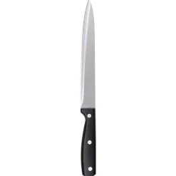 basics Placas Calefactoras Y Tablas De Cortar>Cuchillo Trinchante Con Mango Liso