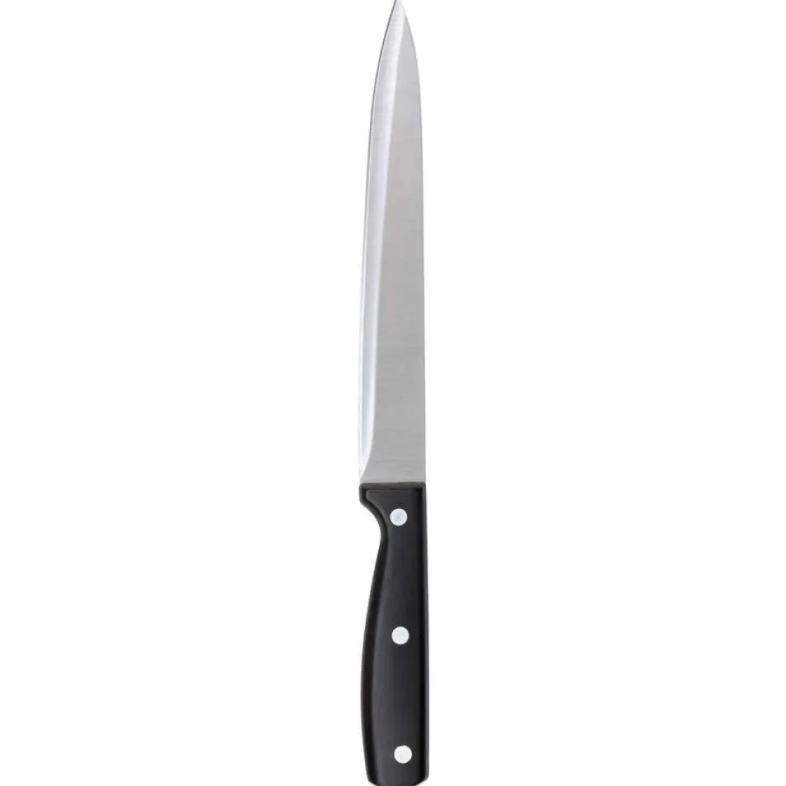 basics Placas Calefactoras Y Tablas De Cortar>Cuchillo Trinchante Con Mango Liso