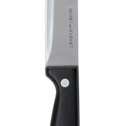 basics Placas Calefactoras Y Tablas De Cortar>Cuchillo Trinchante Con Mango Liso