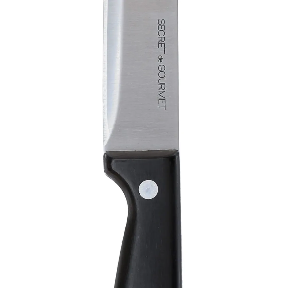 basics Placas Calefactoras Y Tablas De Cortar>Cuchillo Trinchante Con Mango Liso