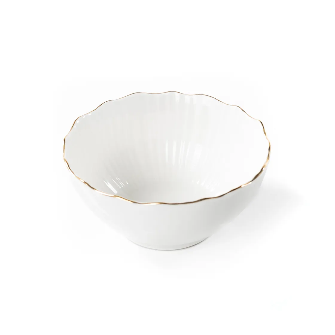 secret d'gourmet Cuencos, Fuentes Y Ensaladeras>Cuenco Aubrey Blanco De Gres 15cm
