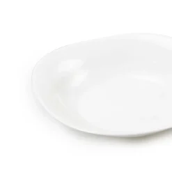 Tazas Y Tazones>Cuenco Cuadrado Cerámica Blanco 18Cm