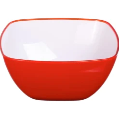secret d'gourmet Tazas Y Tazones>Cuenco Cuadrado Rojo 19Cm