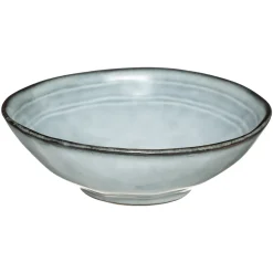 secret d'gourmet Cuencos, Fuentes Y Ensaladeras>Cuenco De Gres Flower Azul 15Cm