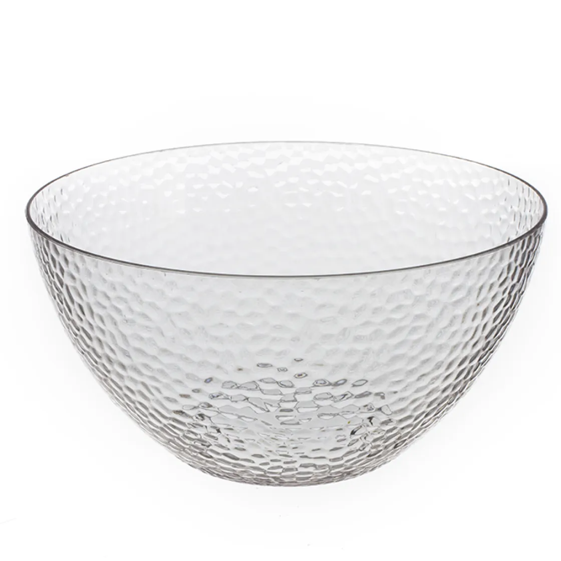 secret d'gourmet Desechables>Cuenco De Policarbonato Martillado 14Cm